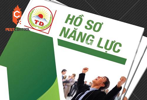 Hồ sơ năng lực